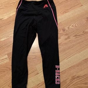 Vs pink dbacks leggings